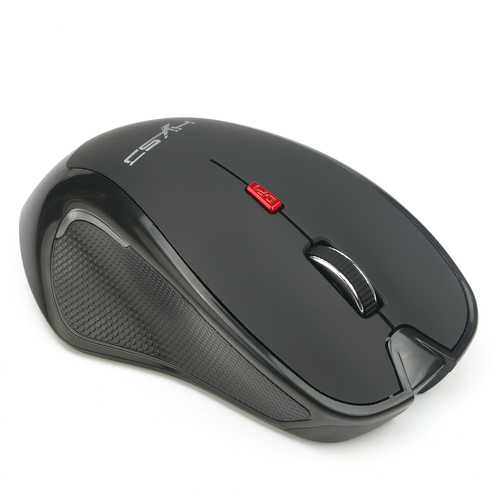 HXSJ T21 Wireless Bluetooth 3.0 Mouse 6 Button 4 Adjustable DPI Up To 2400dpi Gaming Mice