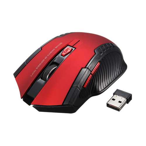 Skyee 2000DPI 2.4GHz Wilreless 6 Key Portable Optical Mouse for Desktop PCs Laptops