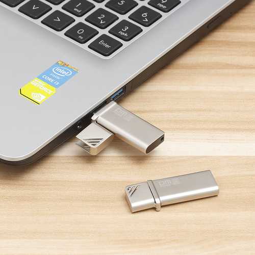 DM PD068 16GB Aluminium Alloy USB 3.0 USB Flash Drive USB Disk