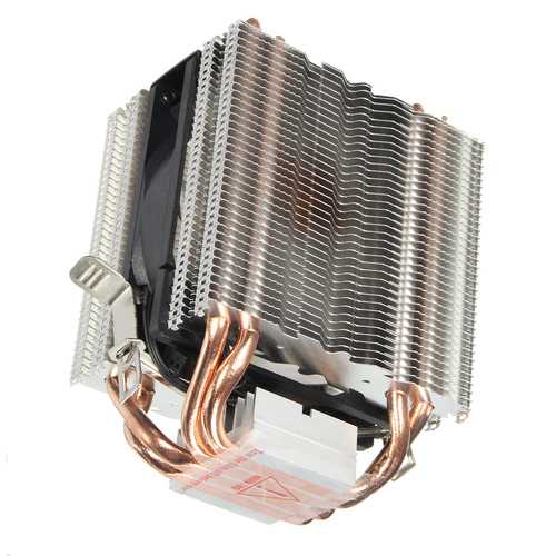 3 Pin 4 Heat Pipes CPU Cooler Heatsink Cooling Fan for LGA1156 LGA1155 LGA1150 LGA1151 LGA775