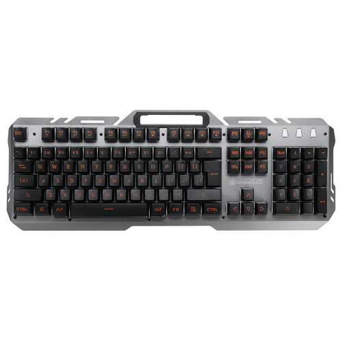 104 Key USB Wired Backlit Mechanical Handfeel Gaming Keyboard with Phone Support