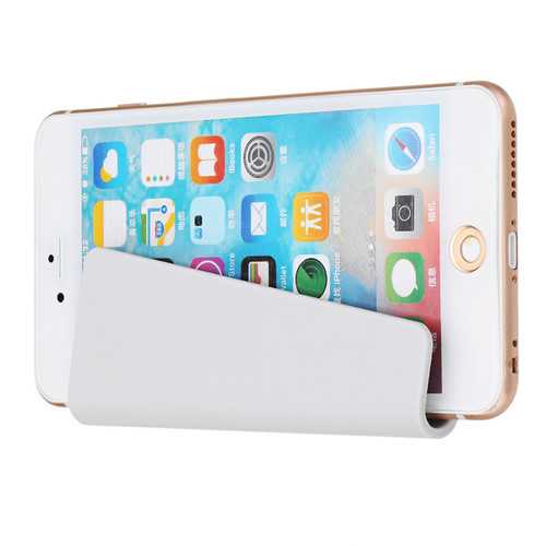 Universal Powerful Sticky Charging Anti-scratch Wall Holder Stand for Xiaomi Mobile Phone