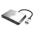 Eaget CH35s 3 In 1 Type-C to 3 USB 3.0 Ports Type-C SD TF Hub Reader For MacBook Tablet PC