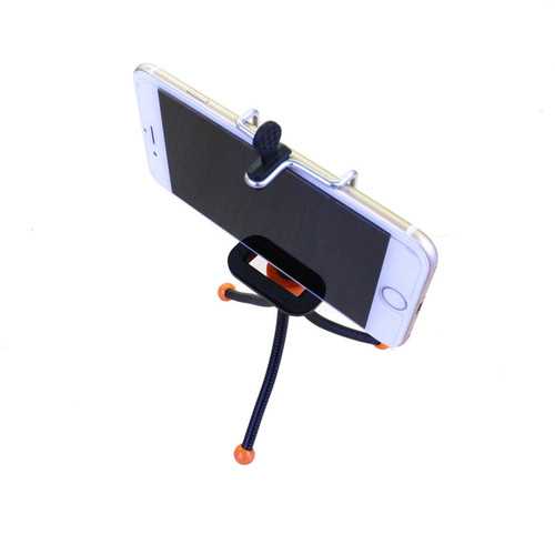 Universal Adjustable Clip Soft Tube Desktop Stand Tripod Holder for Samsung Xiaomi Mobile Phone