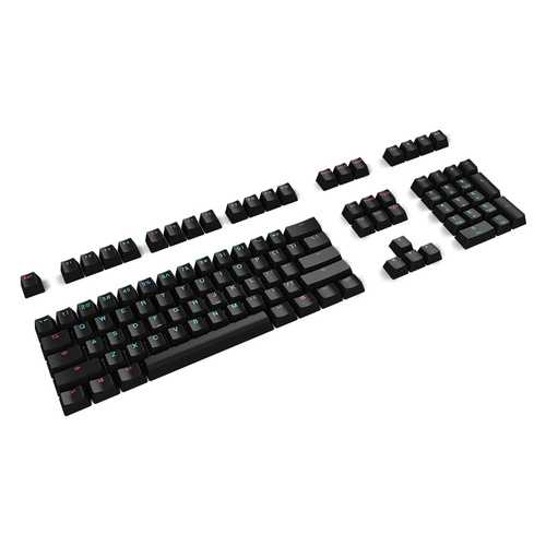 Akko X Ducky Midnight 108 Key OEM Profile PBT Keycaps Keycap Set for Mechanical Keyboard