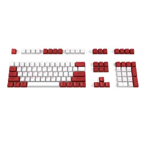 Akko X Ducky 108 Key OEM Profile PBT Dye Sublimation Keycaps Keycap Set for Mechanical Keyboard