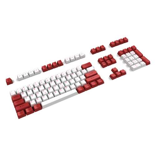 Akko X Ducky 108 Key OEM Profile PBT Dye Sublimation Keycaps Keycap Set for Mechanical Keyboard