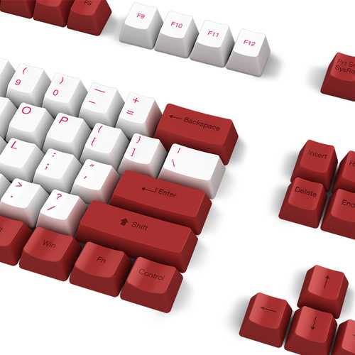 Akko X Ducky 108 Key OEM Profile PBT Dye Sublimation Keycaps Keycap Set for Mechanical Keyboard