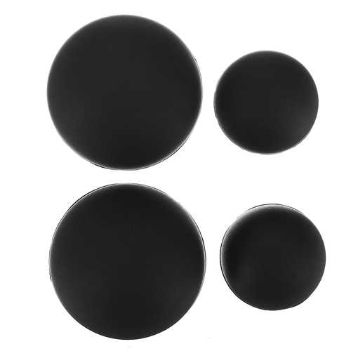 4Pcs/Set Silicone Colors Notebook Laptop Holder Computer Stand Cooling Pad Ball Skidproof Feet Pads