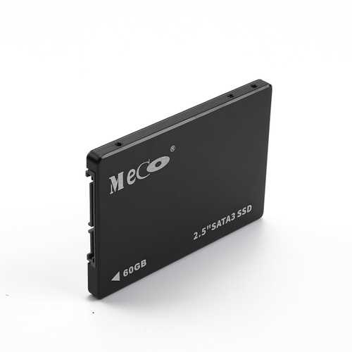 MECO 2.5inch SATA III 60GB Internal Solid State Drive Hard Disk SSD MLC NAND FLASH