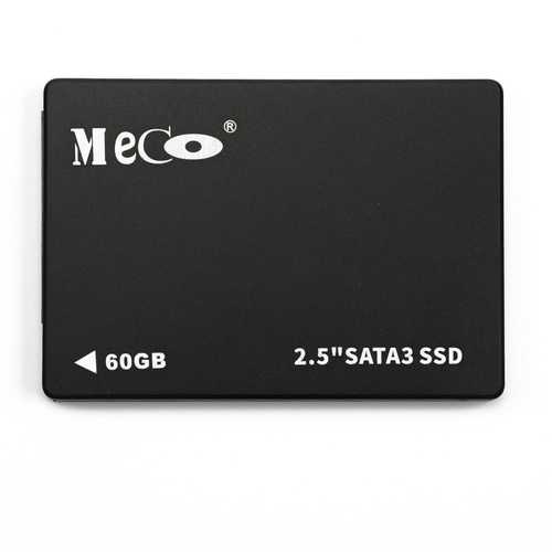 MECO 2.5inch SATA III 60GB Internal Solid State Drive Hard Disk SSD MLC NAND FLASH