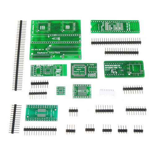 RT809H Flash Programmer EMMC-NAND + 31 Adapters With Cables EMMC-NAND With Suction Pen