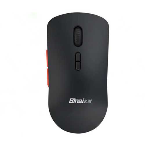 Binai VT2 Wireless 1200DPI Intelligent Voice Translation Mouse Support Up To 119 Languages