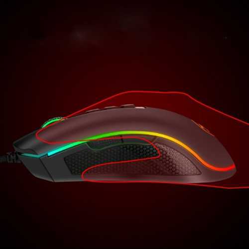 Redragon M711 10000 DPI 7 Programmable Buttons Optical Gaming Mouse 7 Chroma Lighting Effect