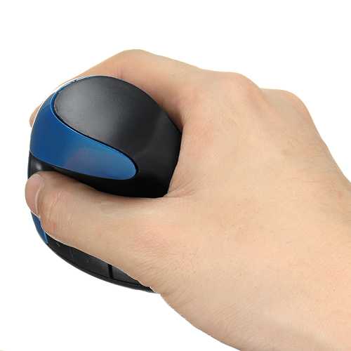 2.4G Wireless Vertical Ergonomic Upright Optical Mouse 1600DPI 5 Buttons Mice