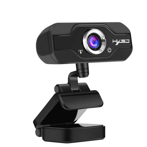 HXSJ S60 1080P 1920*1080 CMOS Sensor Webcam Built-in Microphone Adjustable Angle for Laptop Desktop