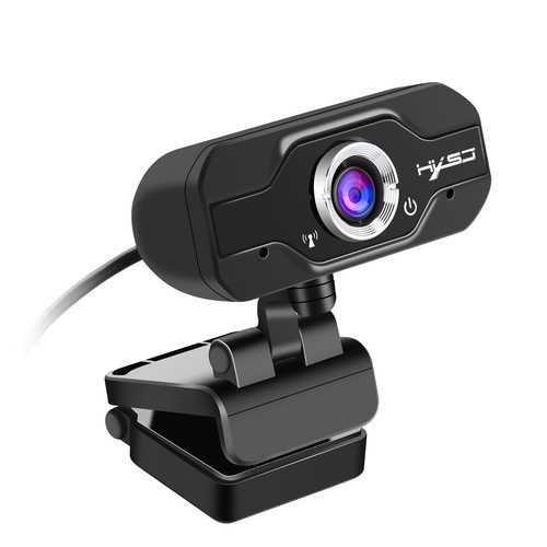 HXSJ S60 1080P 1920*1080 CMOS Sensor Webcam Built-in Microphone Adjustable Angle for Laptop Desktop