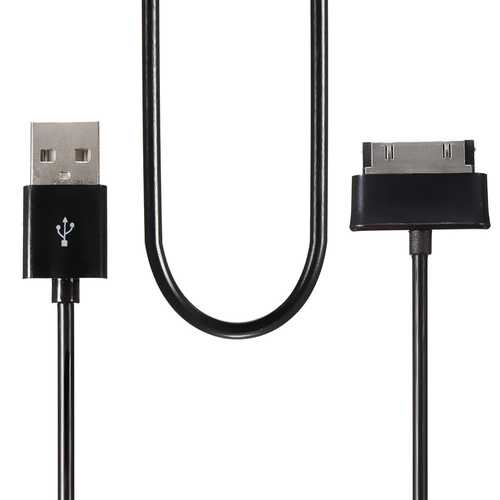 USB Data Sync Charger Cable for Samsung Galaxy Tab Tablet 7 8.9 10.1 P5100 P510