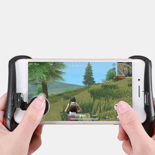 Bakeey Game Gamepad Trigger Controller Hand Phone Holder For Shooter PUBG Phone Game