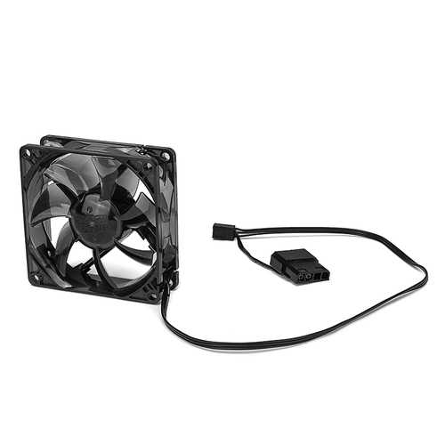 Universal PC 12V 8CM Double PCI Mount VGA Graphic Card Cooler Silence Cooling Fan