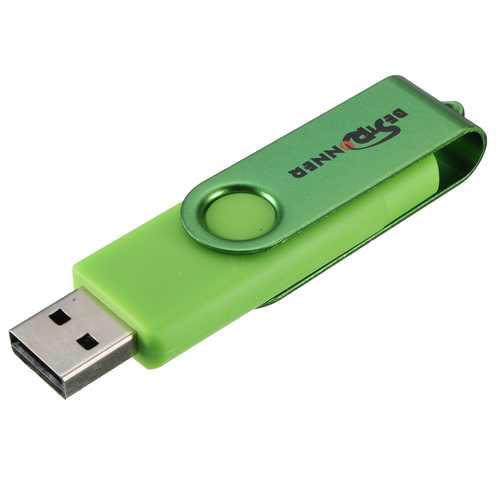 Bestrunner 16GB 2-IN-1 Micro USB + USB 2.0 Flash Drive Memory U Stick for OTG Smart Phone Tablet