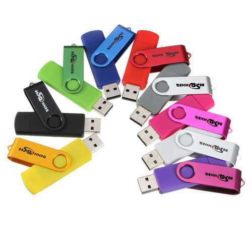 Bestrunner 16GB 2-IN-1 Micro USB + USB 2.0 Flash Drive Memory U Stick for OTG Smart Phone Tablet