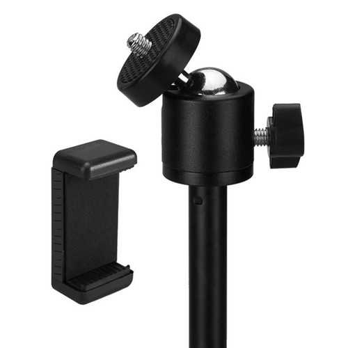 Universal Live Stream 360 Degree Rotation Extendable Arm Desktop Phone Holder Stand for Xiaomi