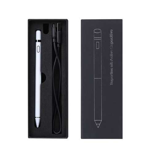 BUBM DRB-01 Touch Screen Electric Magnetic Stylus Pens For Tablet Smartphone