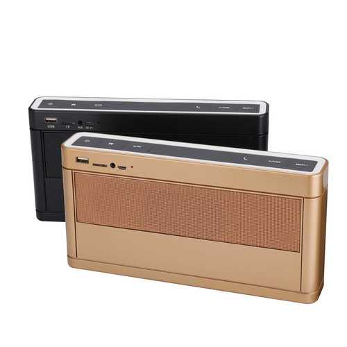 Bluetooth Speaker Wireless AUX Stereo Music HiFi Loudspeakers Sound For Tablet Cellphone