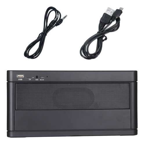 Bluetooth Speaker Wireless AUX Stereo Music HiFi Loudspeakers Sound For Tablet Cellphone