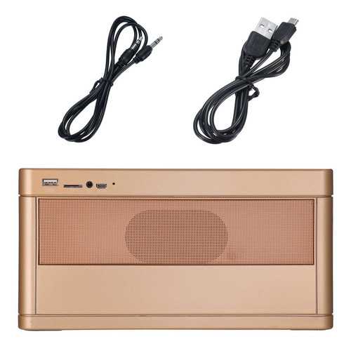 Bluetooth Speaker Wireless AUX Stereo Music HiFi Loudspeakers Sound For Tablet Cellphone