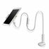 BUBM 1M Flexible Long Arm Clip Metal Holder Lazy Bracket Stand For 8-10.1 Inch Tablet