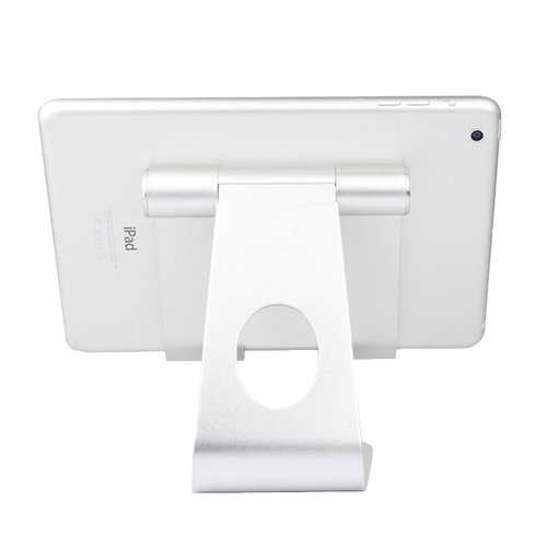 Bakeey™ Aluminum Alloy Multi-angle Adjustable Anti-slip Desktop Holder for iPad Tablet Mobile Phone