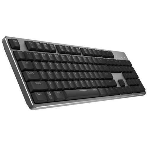 Rapoo MT700 104Keys Rechargeable Bluetooth Wireless Wired Backlit Office Mechanical Gaming Keyboard