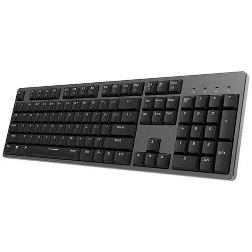 Rapoo MT700 104Keys Rechargeable Bluetooth Wireless Wired Backlit Office Mechanical Gaming Keyboard