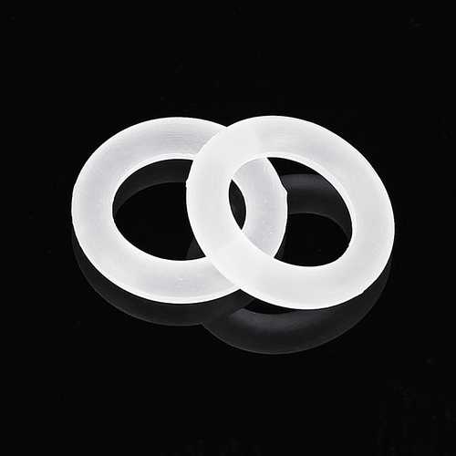 150pcs White Rubber O-Ring For Cherry MX Switch Mechanical Keyboard