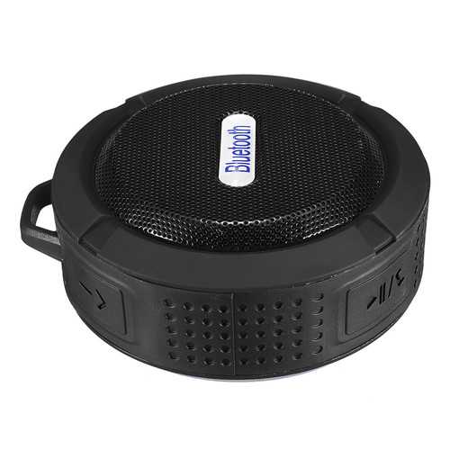 Waterproof Wireless Bluetooth Mini Speaker Hands Free With Mic For Tablet Cellphone