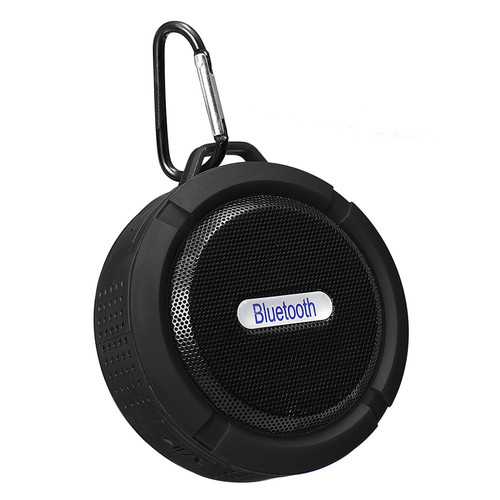 Waterproof Wireless Bluetooth Mini Speaker Hands Free With Mic For Tablet Cellphone