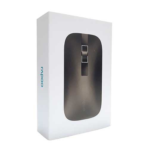 Rapoo M550 Ultra-thin Multi Mode Bluetooth 3.0/4.0 2.4GHz Wireless Mouse Silent Mouse For Office Use