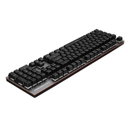 Motospeed GK89 2.4G Wireless 104Keys USB Wired Mechanical Gaming Keyboard Outemu Switch LED Light