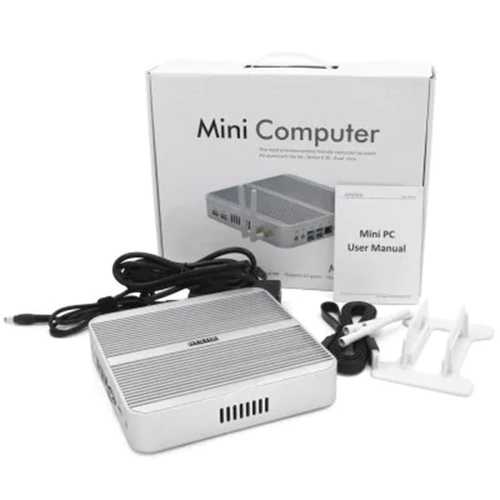 HYSTOU FMP03 Fanless I5-4200U 16GB RAM 4G eMMC 64G SSD ROM Mini PC