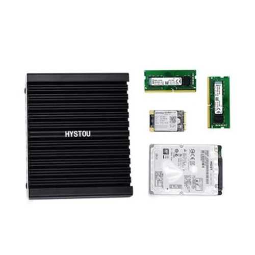 HYSTOU FMP07B Fanless ARM Mali-T820MP3 Dual Core 4GB RAM 64GB SSD Mini PC