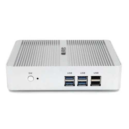 HYSTOU FMP06 Fanless HDMI+VGA i3-5005U 4G RAM 64G ROM Mini PC