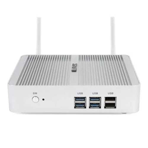 HYSTOU FMP06 Fanless HDMI+VGA i3-5005U 4G RAM 64G ROM Mini PC