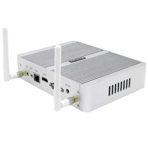 HYSTOU FMP06 Fanless HDMI+VGA i3-5005U 4G RAM 64G ROM Mini PC