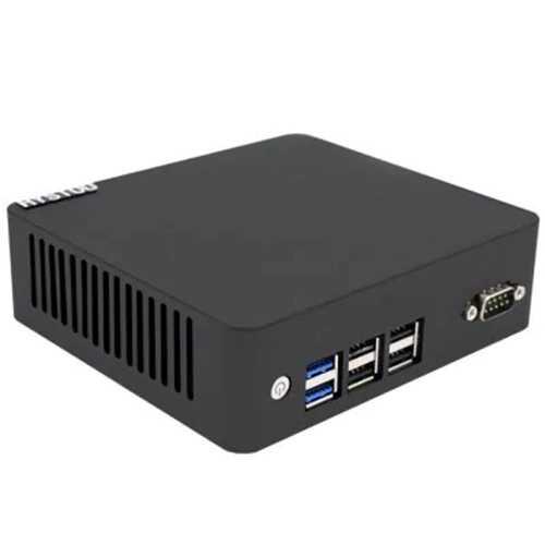 HYSTOU P12 N3160 1C Intel Celeron N3160 Quad Core 4G RAM Mini PC