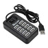 Bakeey 10 Ports USB 2.0 USB Charger with On/Off Switch Portable USB Charger for Mobile Phone