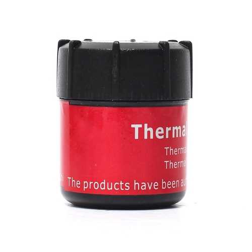 20g Grey Compound Silicone Thermal Grease Paste for CPU GPU Cooling