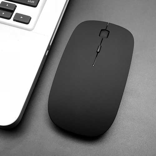 BUBM 1200DPI Wireless Bluetooth 4.0 Rechargeable Mouse Ultra Slim Office Gaming Optical Mouse