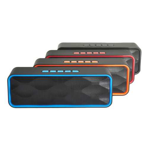 Wireless Bluetooth Speaker Portable Subwoofer Super Bass Stereo Loudspeakers For Tablet Cellphone